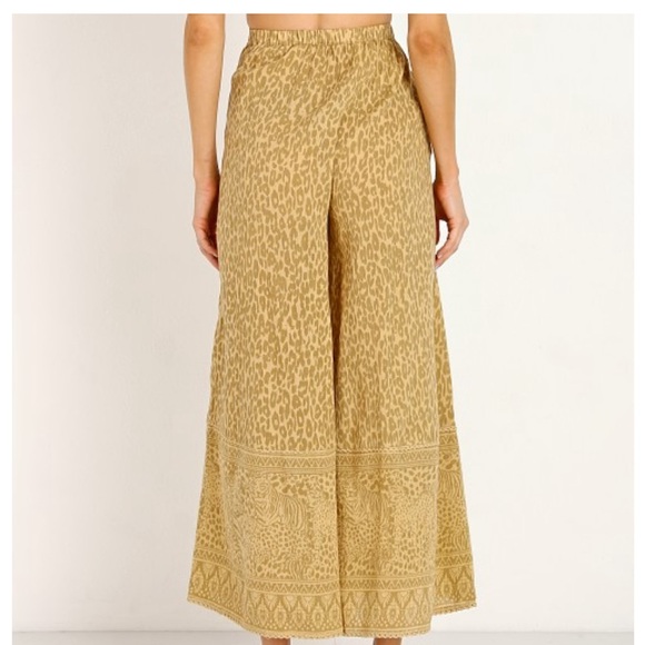 Spell Mustard Wide Leg Pants & Jumpsuit - Picture 4 of 13